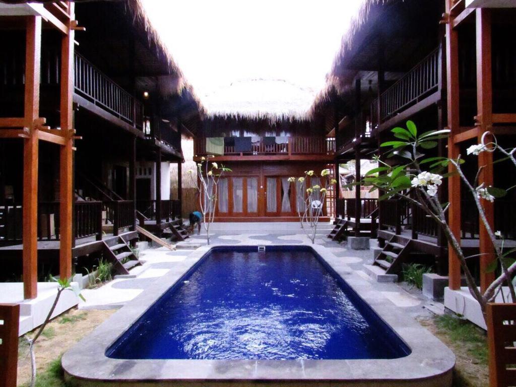 Gili Desa Hotel Gili Trawangan Buitenkant foto