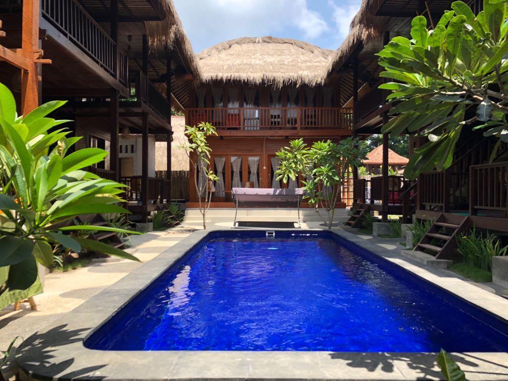 Gili Desa Hotel Gili Trawangan Buitenkant foto