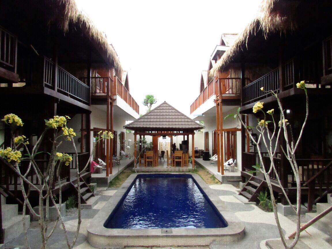 Gili Desa Hotel Gili Trawangan Buitenkant foto