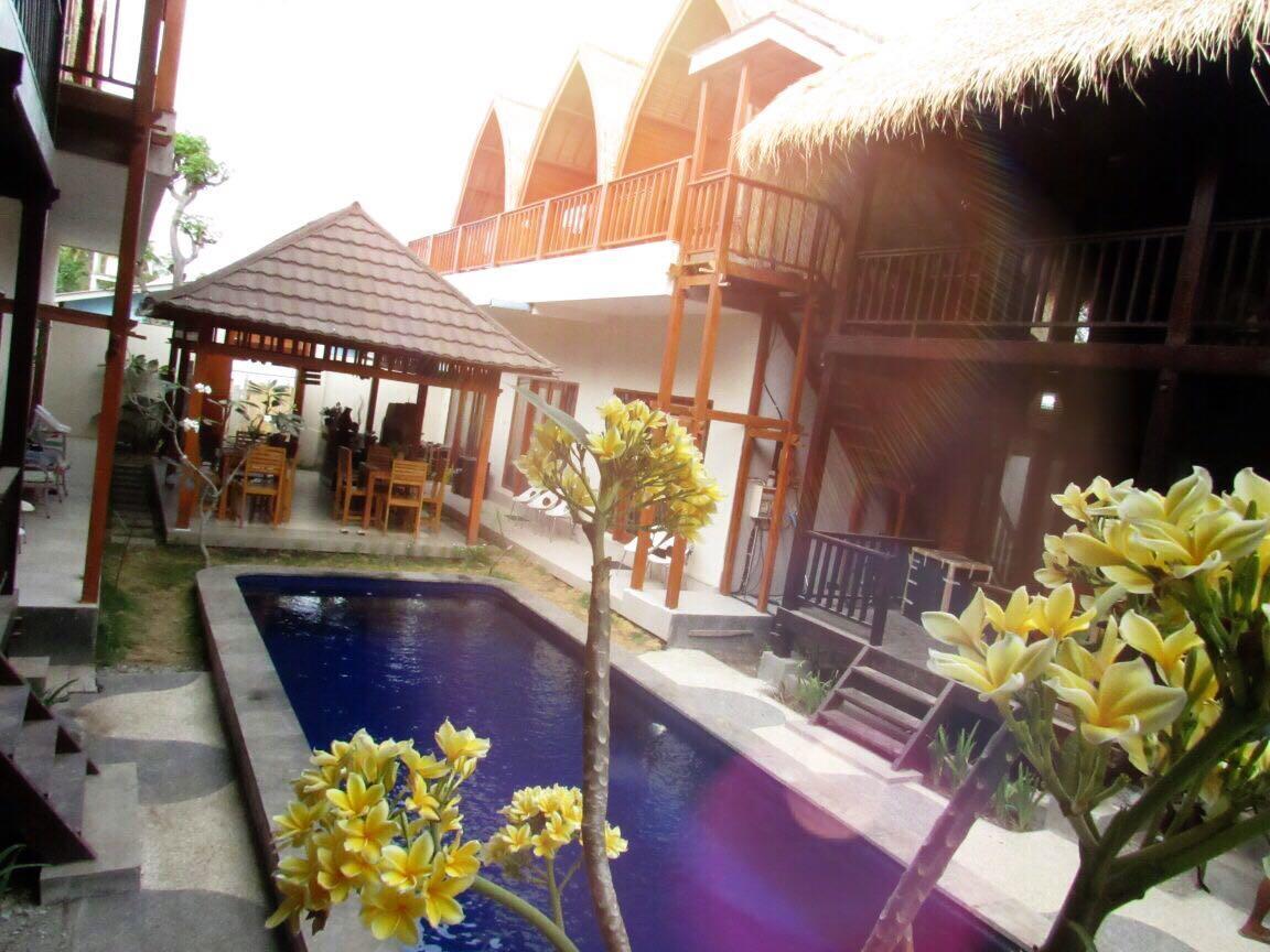 Gili Desa Hotel Gili Trawangan Buitenkant foto