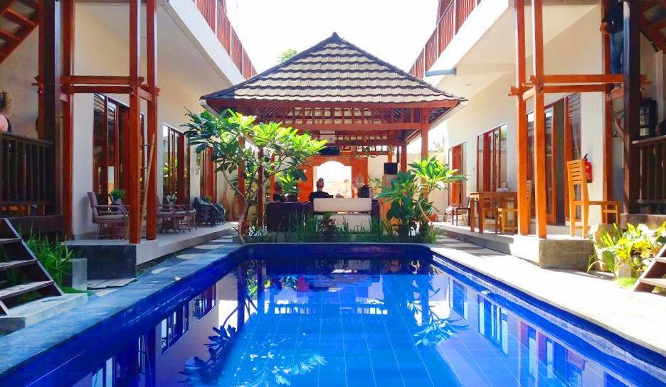 Gili Desa Hotel Gili Trawangan Buitenkant foto