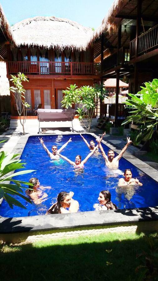Gili Desa Hotel Gili Trawangan Buitenkant foto