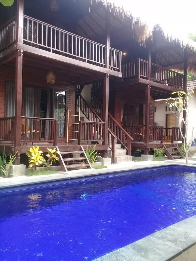 Gili Desa Hotel Gili Trawangan Buitenkant foto